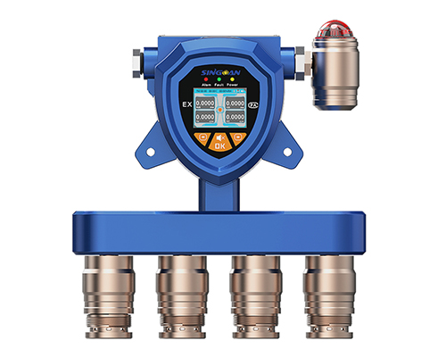 固定式四合一溴甲烷檢測儀