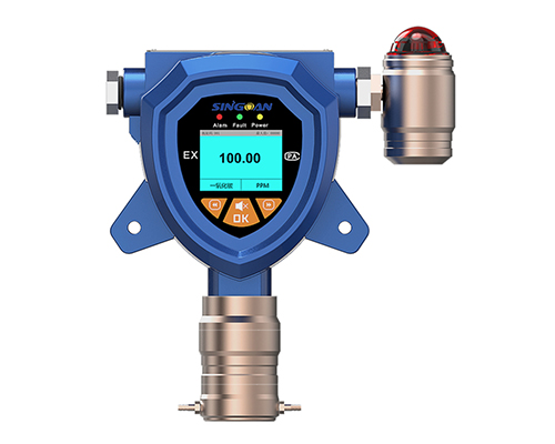 固定插管式硫化氫氣體探測器