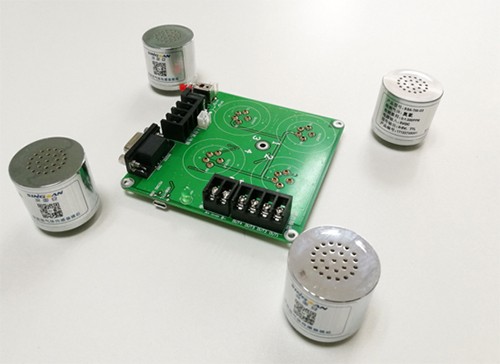 集成型電化學03臭氧傳感器模組