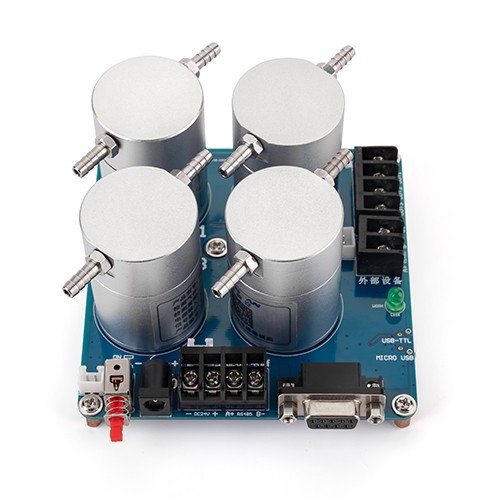 泵吸式三合一氣體傳感器模塊