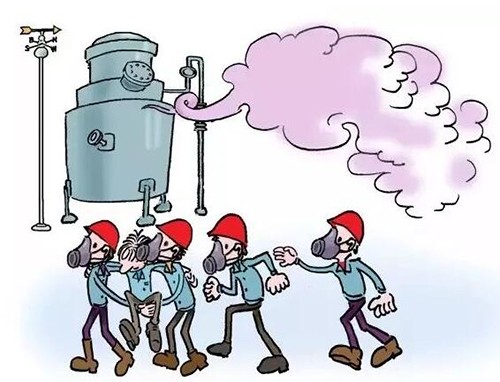 電解液DMC氣體泄漏