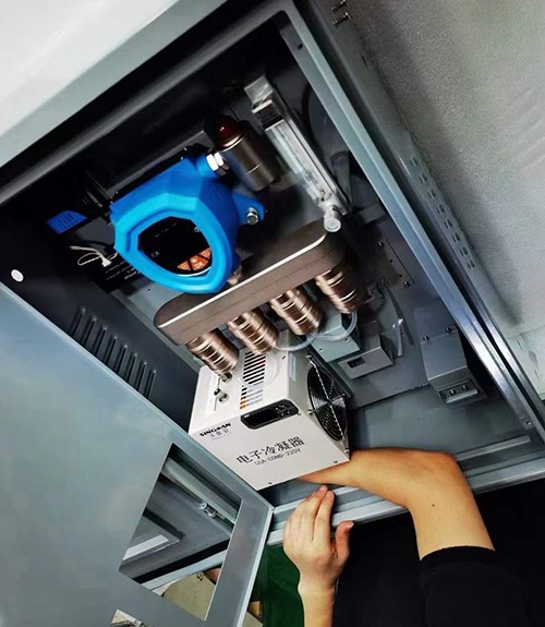 預處理三合一氣體在線監(jiān)測系統(tǒng)