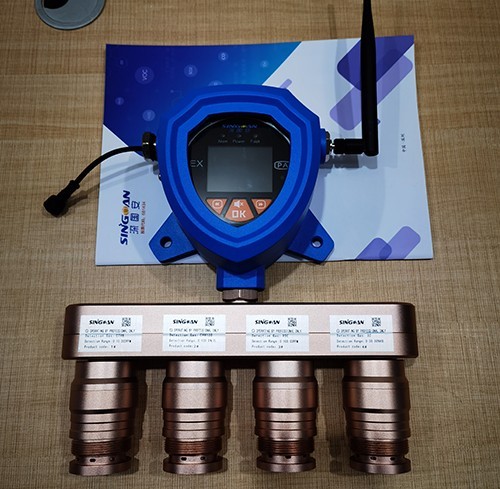 無(wú)線瓦斯甲烷報(bào)警儀