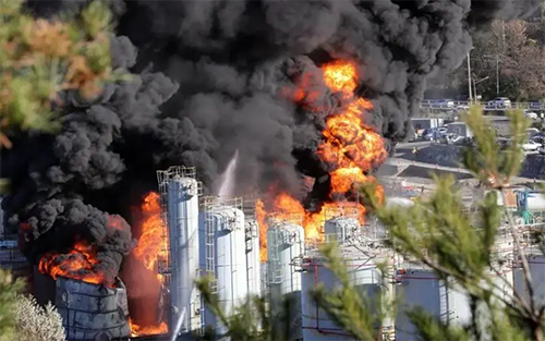 化工廠爆炸事故