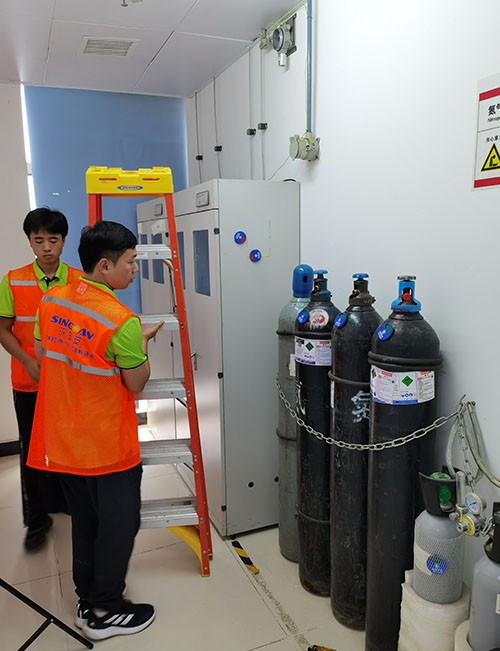 化工廠安息香醛檢測儀應(yīng)用案例