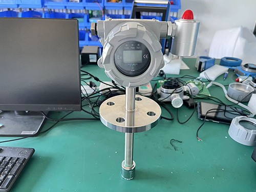 管道專(zhuān)用長(zhǎng)桿法蘭式阿尼林檢測(cè)儀-無(wú)線連平臺(tái)