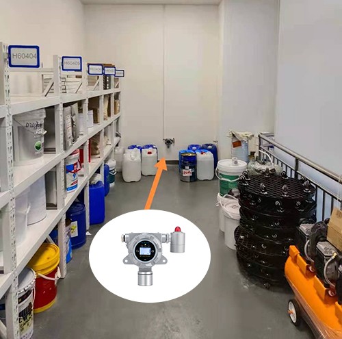 危化品行業白電油氣體檢測解決方案