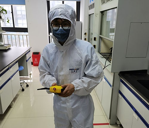 實(shí)驗(yàn)室便攜式苯乙腈檢測儀應(yīng)用案例