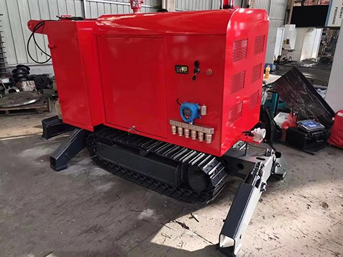 苯乙腈檢測儀在防爆巡檢機(jī)器人的應(yīng)用案例