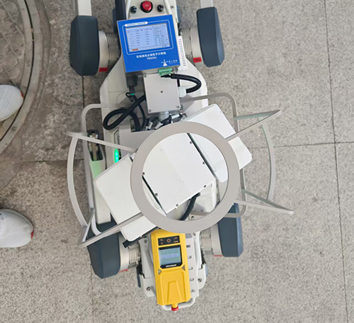 機器狗集成醋酸乙烯酯檢測儀應用案例