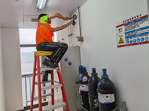 醋酸乙酯檢測儀安裝指南教程-布設方案