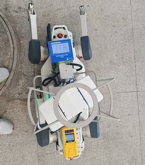 半導(dǎo)體巡檢機器狗集成氮氣檢測儀應(yīng)用案例