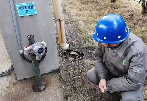 化工廠丁烯檢測儀應用案例