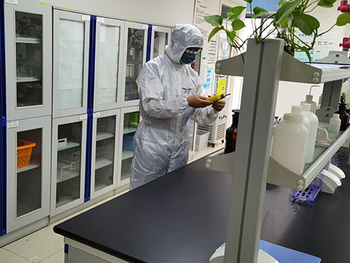 實驗室二惡烷檢測儀應用案例